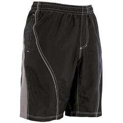 Louis Garneau 2008/09 Alveo Duo Mountain Bike Shorts - Black - 1054046-020