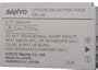 Sanyo DB-L40AU Lithium-Ion Battery for HD1, HD1A & HD2 Camcorders