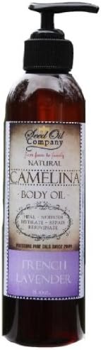 Camelina Body Oil Lavender