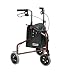 Drive Medical Rollator 3 Wheel Lite Supreme Blue
