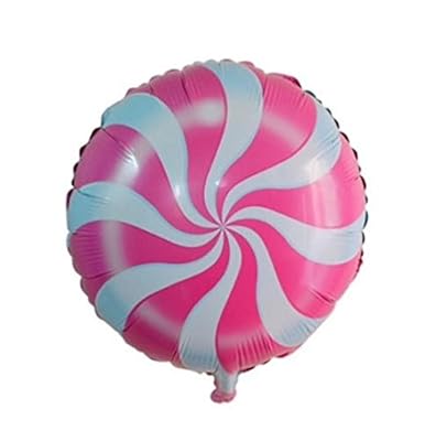 18" Sweet Pink Lollipop Candy Balloon Teen Girl Baby Birthday Party Decorations