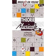 Theorie Musicale (music en poche n� 23)