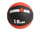 Ironman 10-Pound Weighted Medicine Ball