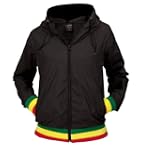 Urban Classics Ladies Veste Black/Rasta