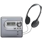 Sony MZNH600D Hi-MD MiniDisc Walkman