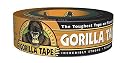 Gorilla Tape 6035182 2-Inch by 35-Yard Tape Roll, Black