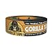 Gorilla Tape 6035182 2-Inch by 35-Yard Tape Roll, Black