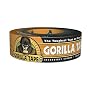 Gorilla Tape 6035182 2-Inch by 35-Yard Tape Roll, Black