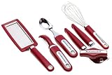 Review KitchenAid KAT470ERK / KitchenAid 5-Piece Gadget Set, Red