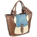 Bruno Banani Crazy_3 FB 32_1843, Damen Shopper 42x30x15 cm (B x H x T)