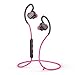Bluetooth Headphones,V4.1 Wireless Sport Stereo Headset with Mic for Running,Gym,Driving for iPhone 6s Samsung Galaxy S7 Edge and Android Smartphones WOYING Q3 Red