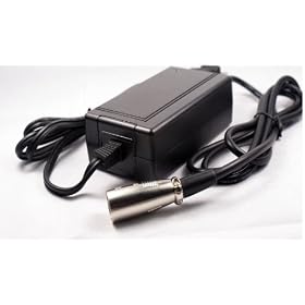 24V Premium Quailty MOBILITY SCOOTER LATEST SMART BATTERY CHARGER UK Work with Go-Go Elite Traveller and more--ChargerBuy
