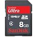 SanDisk Ultra II - Flash memory card - 8 GB - Class 4 - SDHC