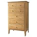 Country Lane Pine 5-Drawer Chest