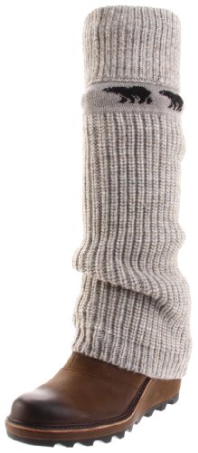 Sorel Women's Sweater Wedge NL1773 Boot,Brown,7 M US