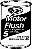 5 Minute Motor Flush 30 oz