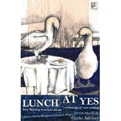 Lunch at Yes: v. 20: New Writing Scotland