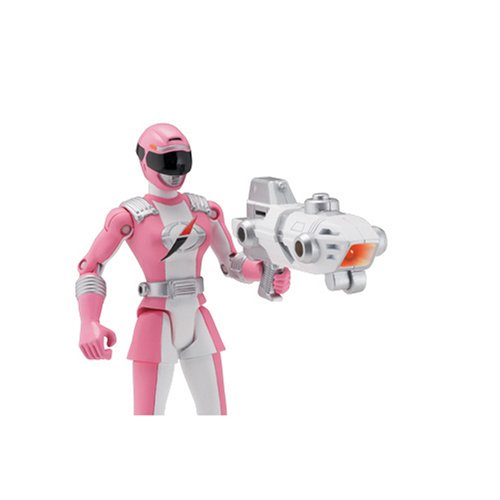 Childrens Toyshop  Toys : Power Rangers Operation Overdrive (pink)