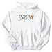 Sweatshirt White Elegant Flag  Galicia  Spain City