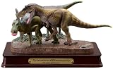 ティラノサウルス&エドモントサウルス シーンモデルの画像