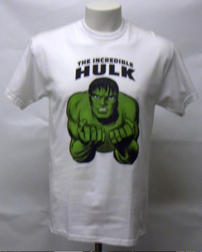  Incredible Hulk T-Shirt Adult Medium