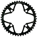 Shimano XT-M760* 9sp chainring, 104BCD x 44t - blk
