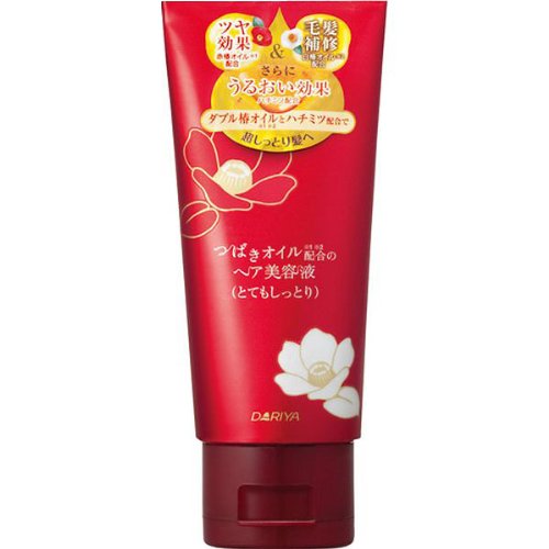ダリヤつばきオイル配合のヘア美容液 とても