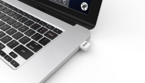 iDsonix®USB Bluetooth Version 4.0 Micro Adapter with Latest CSR8510A10 Chipset Low Energy Technology (Compatible with Windows 8, 7, XP, Linux)-White