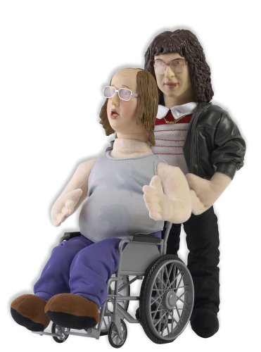 Childrens Toyshop  Toys : Little Britain - Lou and Andy (double) 12" Talking Plush
