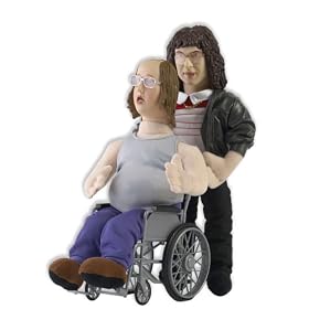 Little Britain - Lou and Andy (double) 12" Talking Plush