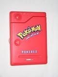 Pokemon Pokedex Organizer Electronic Handheld Game