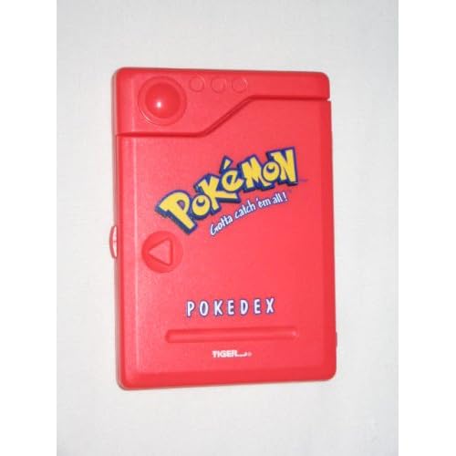 Pokemon Pokedex Organizer Electronic Handheld Game