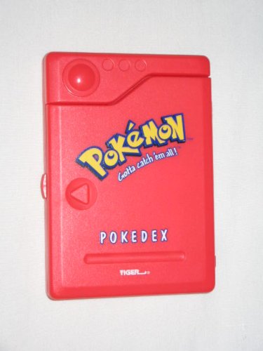 41396WH1W2L Pokemon Pokedex Organizer Electronic Handheld Game
