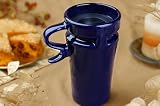 Ceramic Travel Coffee Mugs - Blue Coffee Mug