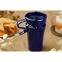 Ceramic Travel Coffee Mugs - Blue Coffee Mug