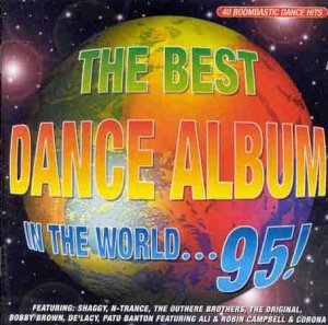CD-Charts  Search : The Best Dance Album in the World...Ever 1995 [CASSETTE]