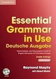 Essential Grammar in Use German Edition with Answers and CD-ROM
