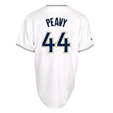 Jake Peavy San Diego Padres Youth Replica Home Jersey (Small)