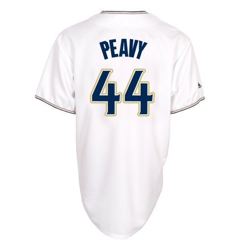 Jake Peavy San Diego Padres Replica Home Jersey (Large)