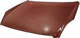 03-05 INFINITI G35 COUPE g-35 HOOD, Kevlar Fiber Red (2003 03 2004 04 2005 05) I130108 PERFORMANCE