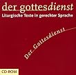 Der Gottesdienst, CD-ROMs, Tl.1 : Gottesdienst.1,1CD-ROM