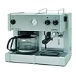 Briel Space Saver Multi-Pro Espresso and 10 Cup Coffee Machine - Silver