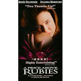 Price Above Rubies [VHS]