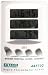 Extech Instruments 445702 HygroThermometer Clock