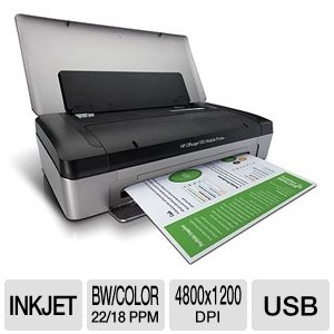 HP Officejet 100 Series L411 Mobile Color Printer On Sale