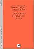 Revue Presses Universitaires de France - PUF  / Travaux dirigés d'introduction au droit