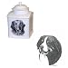 Bernese Mountain Dog Memorial Urn by Porcelain by Rosalinde (8in)