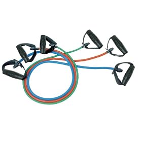 TKO Exercise Stretch Cords (Light)