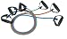 TKO Exercise Stretch Cords (Light)
