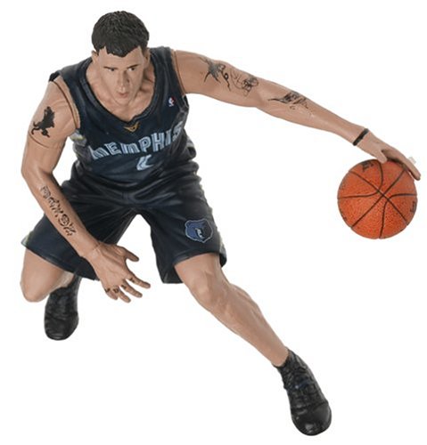 McFarlane Toys NBA Sports Picks Series 7 Action Figure Jason Williams (Memphis Grizzlies) Blue Jersey